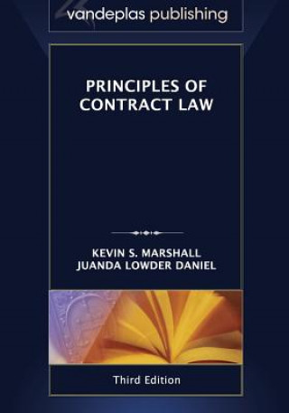 Carte Principles of Contract Law, Third Edition 2013 - Paperback Juanda Lowder Daniel