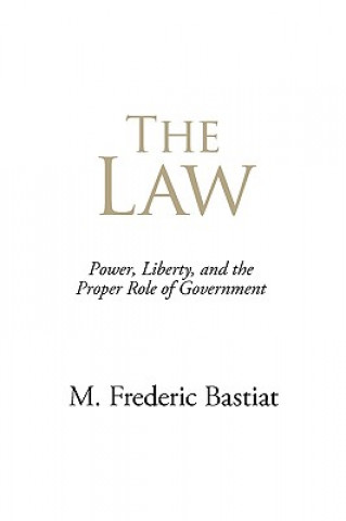 Könyv Law M Frederic Bastiat