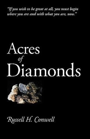 Book Acres of Diamonds Russell Herman Conwell