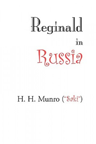 Książka Reginald in Russia H H Munro