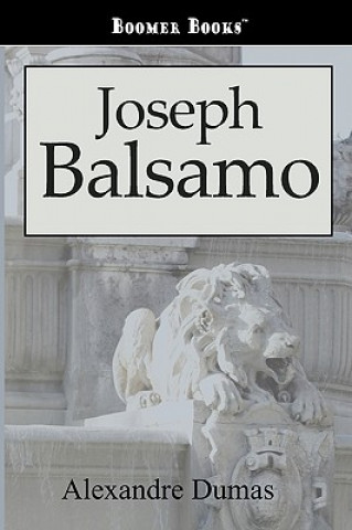 Carte Joseph Balsamo Alexandre Dumas