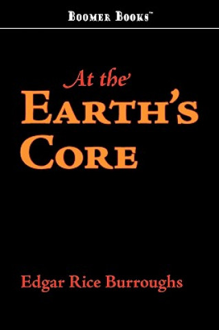 Carte At the Earth's Core Edgar Rice Burroughs