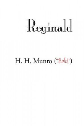 Libro Reginald H H Munro