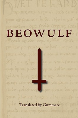 Książka Beowulf, Large-Print Edition Translated By Gummere