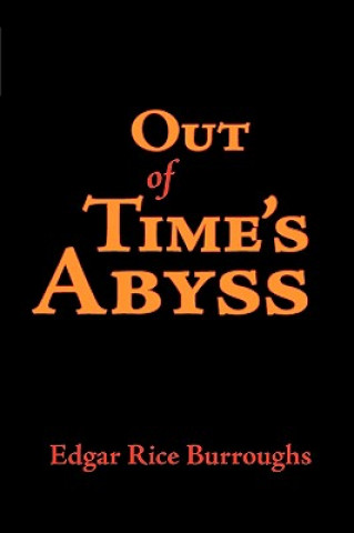 Libro Out of Time's Abyss, Large-Print Edition Edgar Rice Burroughs