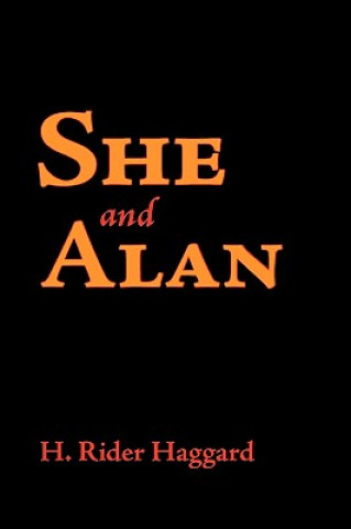 Buch She and Allan, Large-Print Edition Sir H Rider Haggard