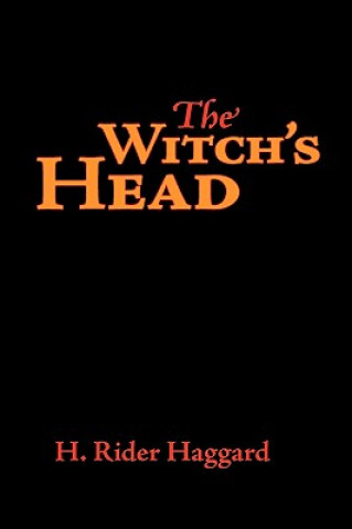 Książka Witch's Head, Large-Print Edition Sir H Rider Haggard