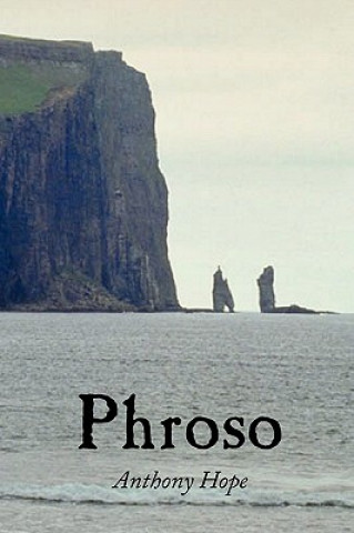 Książka Phroso, Large-Print Edition Anthony Hope