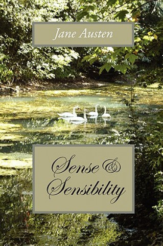 Kniha Sense and Sensibility, Large-Print Edition Jane Austen