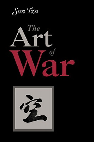 Könyv Art of War, Large-Print Edition Sun Tzu