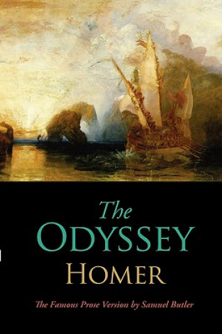 Kniha Odyssey--Butler Translation, Large-Print Edition Homer