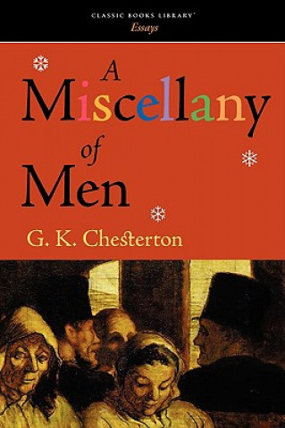 Книга Miscellany of Men G. K. Chesterton