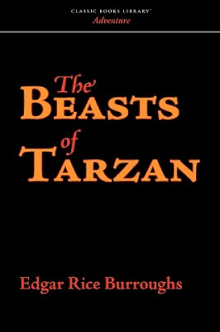 Carte Beasts of Tarzan Edgar Rice Burroughs