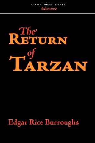 Carte Return of Tarzan Edgar Rice Burroughs