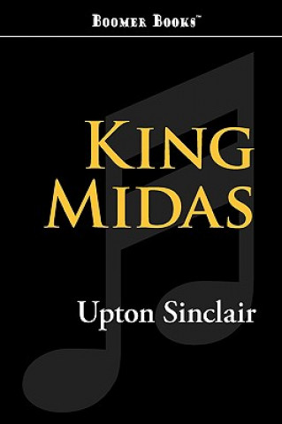 Książka King Midas Upton Sinclair