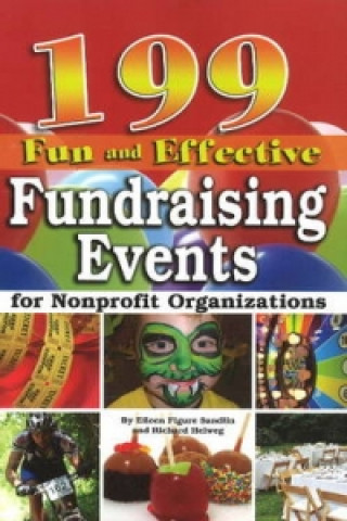 Könyv 199 Fun & Effective Fundraising Events for Non-Profit Organizations Justina Walford