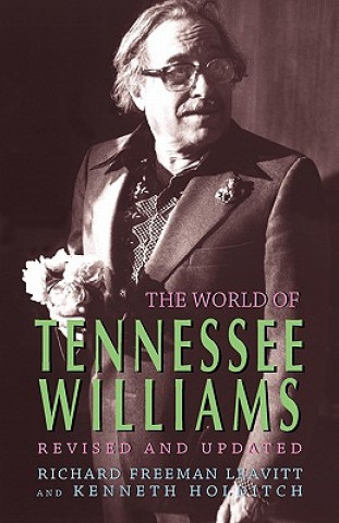 Könyv World of Tennessee Williams Kenneth Holditch