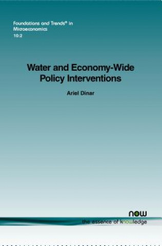 Книга Water and Economy-Wide Policy Interventions Dinar