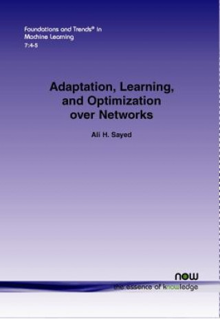 Książka Adaptation, Learning, and Optimization over Networks Ali H Sayed