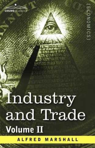 Kniha Industry and Trade Alfred Marshall