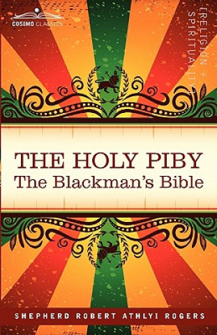 Kniha Holy Piby Shepherd Robert Athlyi Rogers