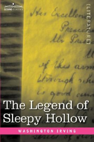 Knjiga Legend of Sleepy Hollow Washington Irving