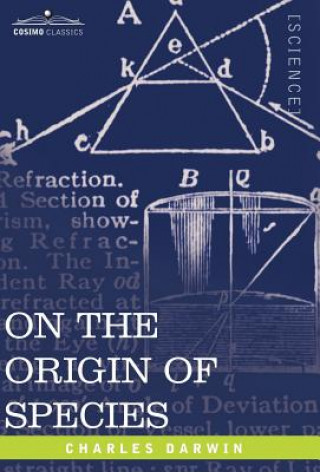 Kniha On the Origin of Species Professor Charles Darwin