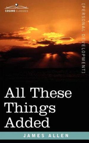 Livre All These Things Added Allen