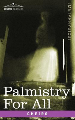 Книга Palmistry for All Cheiro