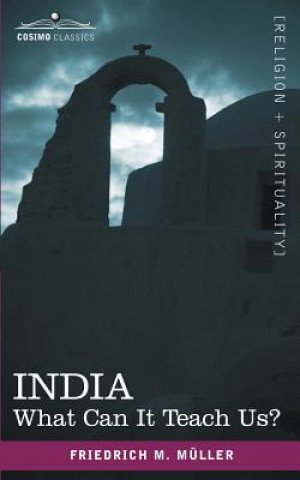 Carte India Friedrich Max Mller