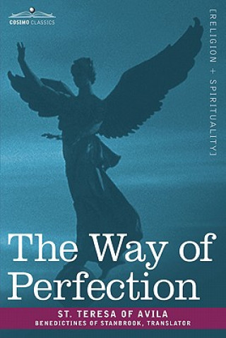 Kniha Way of Perfection St Teresa of Avila