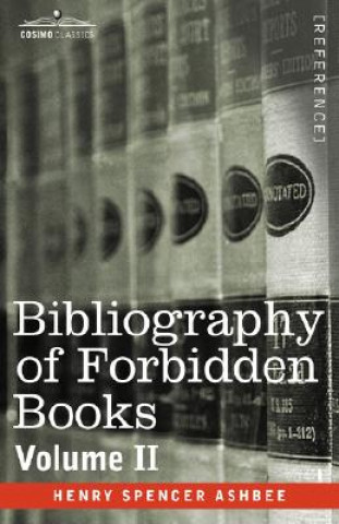 Kniha Bibliography of Forbidden Books - Volume II Henry Spencer Ashbee