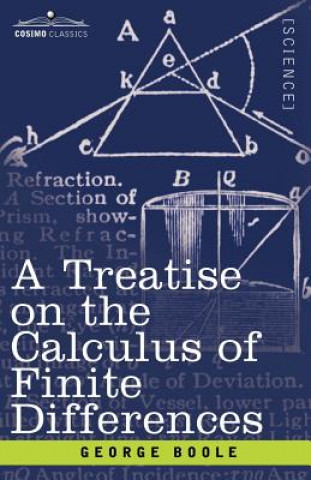 Carte Treatise on the Calculus of Finite Differences George Boole
