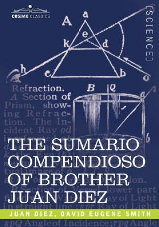 Kniha Sumario Compendioso of Brother Juan Diez Juan Diez