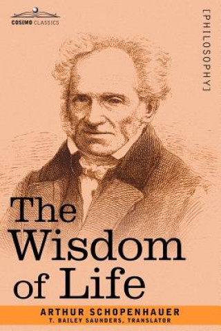 Kniha Wisdom of Life Arthur Schopenhauer