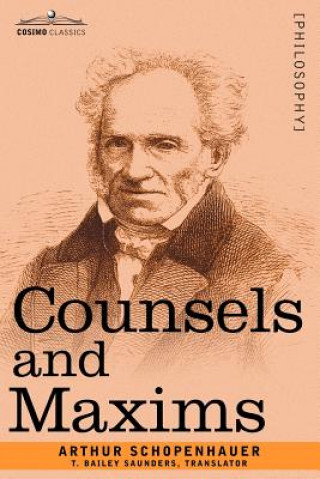 Kniha Counsels and Maxims Arthur Schopenhauer