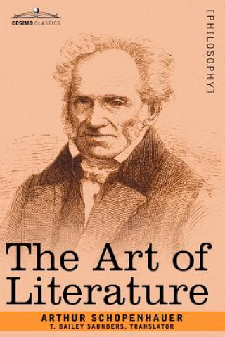Könyv Art of Literature Arthur Schopenhauer