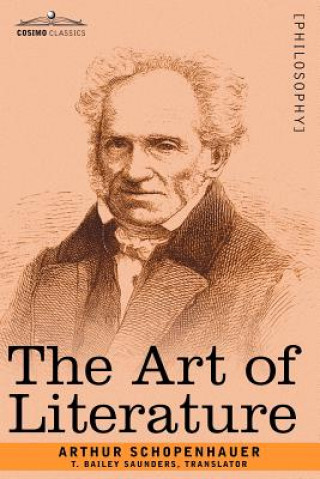 Book Art of Literature Arthur Schopenhauer