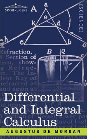 Kniha Differential and Integral Calculus Augustus de Morgan