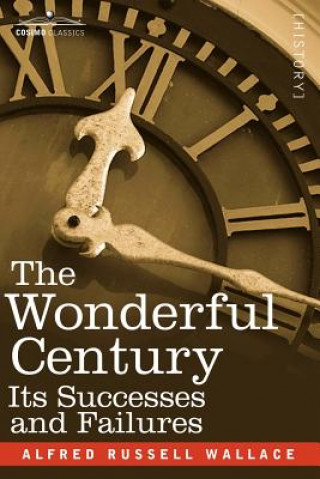 Kniha Wonderful Century Alfred Russell Wallace