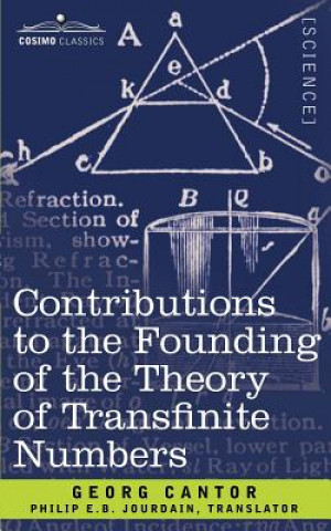 Könyv Contributions to the Founding of the Theory of Transfinite Numbers George Cantor