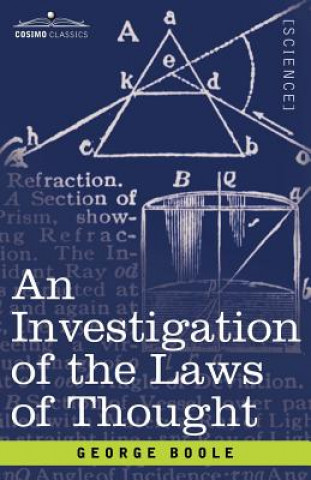 Kniha Investigation of the Laws of Thought George Boole