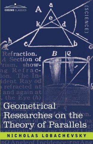 Carte Geometrical Researches on the Theory of Parallels Nicholas Lobachevski