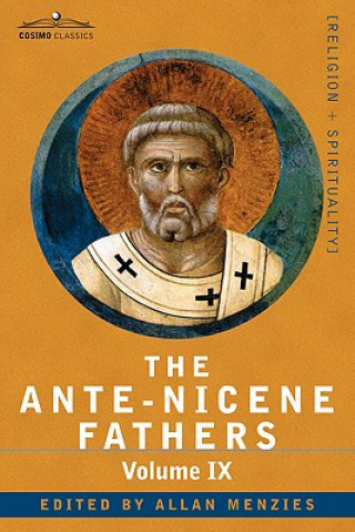 Book Ante-Nicene Fathers Allan Menzies