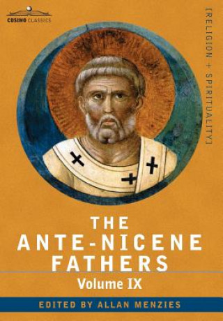 Book Ante-Nicene Fathers Reverend Alexander Roberts