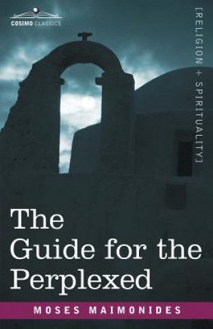 Kniha Guide for the Perplexed Moses Maimonides