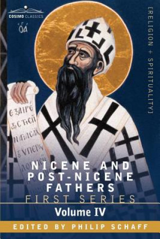 Kniha Nicene and Post-Nicene Fathers Philip Schaff
