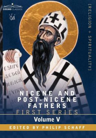 Kniha Nicene and Post-Nicene Fathers Philip Schaff