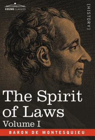 Carte Spirit of Laws Charles-Louis De S Baron De Montesquieu