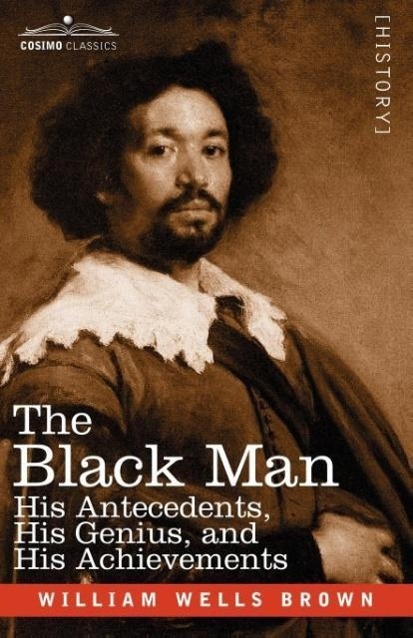 Книга Black Man William Wells Brown
